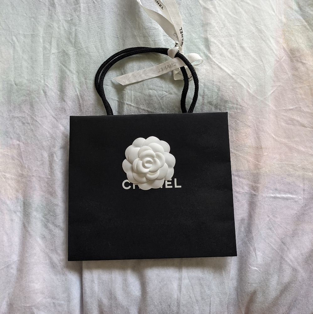 Authentic small Chanel Shopping Bag
